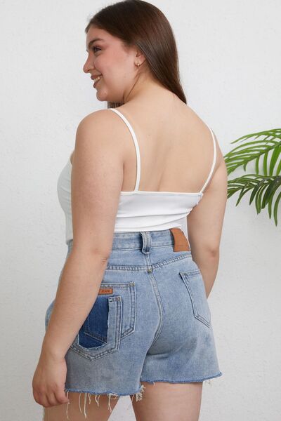 Basic Bae Full Size Round Neck Slim Cami *