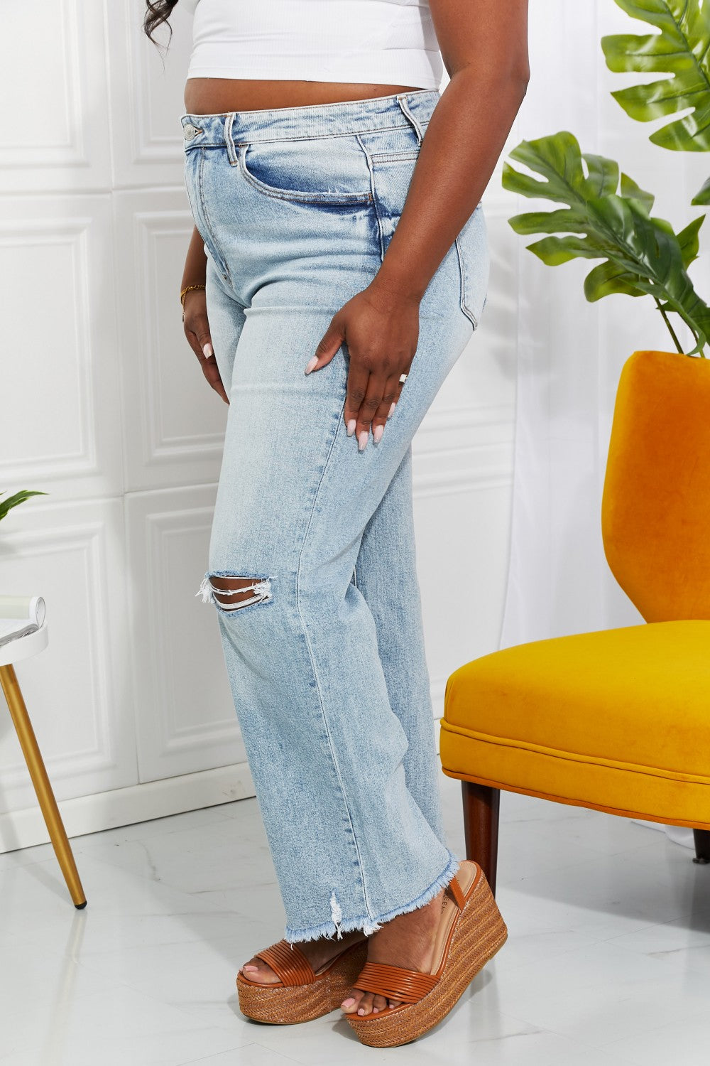 Vervet by Flying Monkey Full Size Allie 90's Dad Jean *
