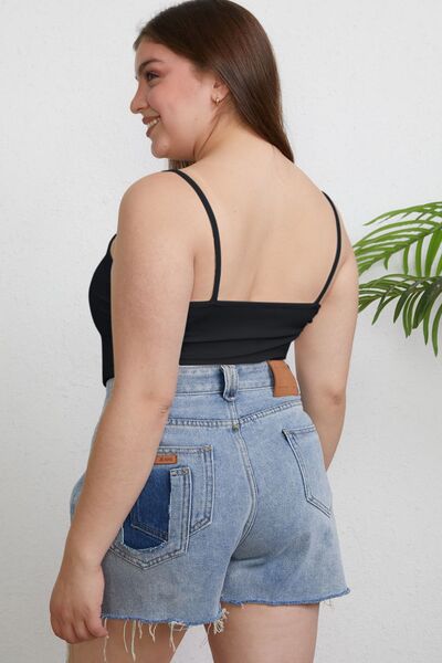Basic Bae Full Size Round Neck Slim Cami *