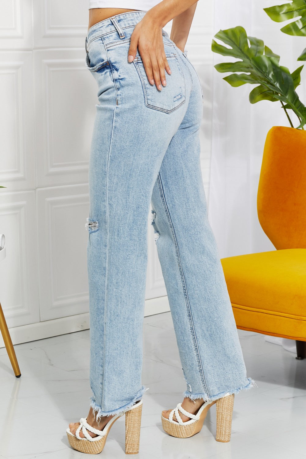 Vervet by Flying Monkey Full Size Allie 90's Dad Jean *